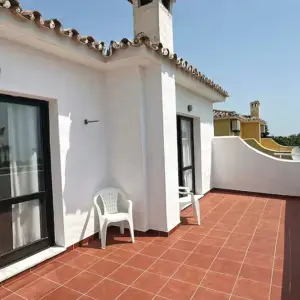 Casa Chica Spain view of balcony