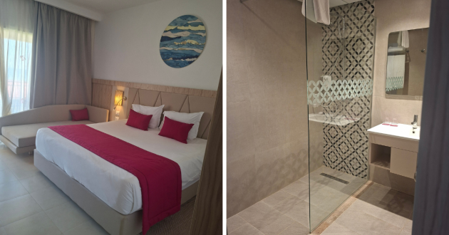 Holiday Village Skanes review: hotel room