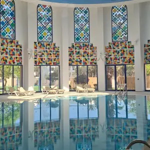 Holiday Village AQI Skanes Tunisia spa pool