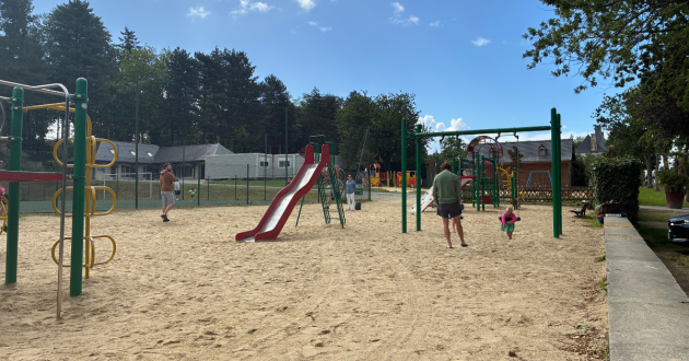 Eurocamp Domaine des Ormes review image playground