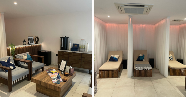 Winchester Hotel & Spa review image of spa