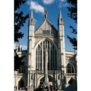 Winchester city cathedral