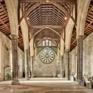Winchester city great hall