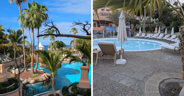 Hotel Bahia del Duque review image two different pools