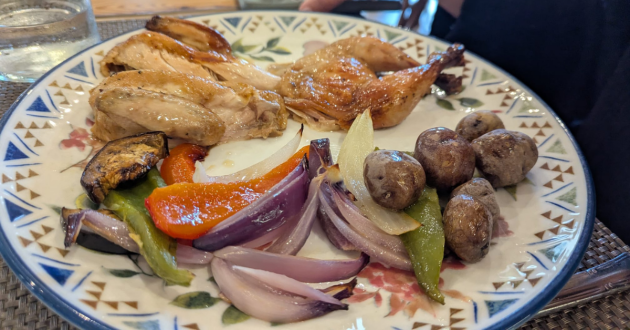 Hotel Bahia del Duque review image meal