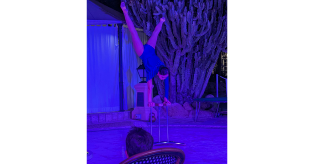 Hotel Bahia del Duque review image evening entertainment
