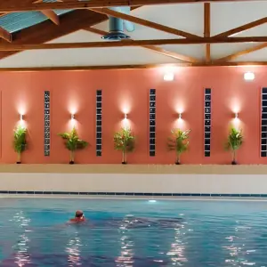 Hoburne Naish Holiday Park indoor pool