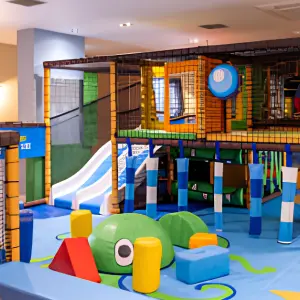 Hoburne Naish Holiday Park soft play