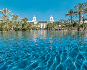 Pool complex at Lopesan Costa Meloneras Resort & Spa