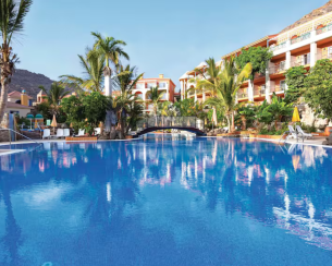 Pool complex at Cordial Mogan Playa