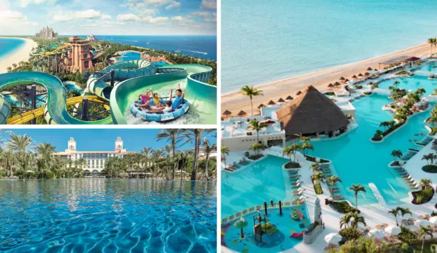 TUI winter sun main image featuring Mexico, Dubai and Canaries