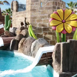 Kids pool at Iberstar Selection hotel in Lanzarote