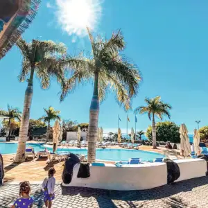Princesa Yaiza Suite Hotel Resort family pool area