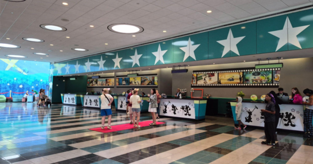 Disney's All-Stars Movies Resort review: the lobby