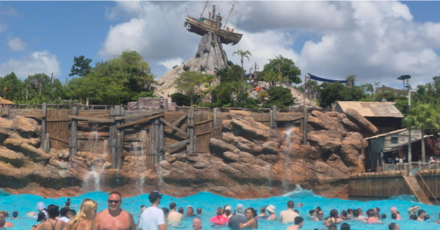 Splashy fun at Typhoon Lagoon