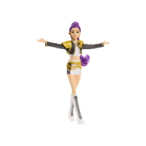 KPop Demon Hunters HUNTR/X Rumi Golden Singing Doll