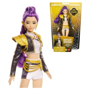 KPop Demon Hunters HUNTR/X Rumi Golden Singing Doll