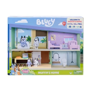 Bluey Muffin's Home Playset
