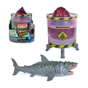 Primal Hatch Megalodon Hatching Shark Egg Interactive Toy
