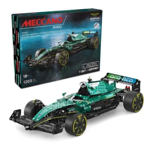 Meccano Pro Limited Edition Aston Martin Aramco Formula One Race Car