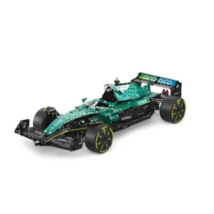 Meccano Pro Limited Edition Aston Martin Aramco Formula One Race Car