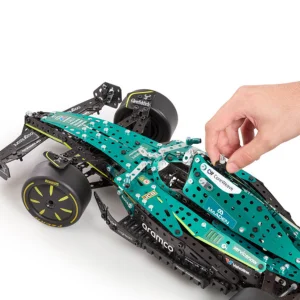 Meccano Pro Limited Edition Aston Martin Aramco Formula One Race Car