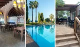 Eurocamp Vilanova Park review: restaurant, pool, holiday home terrace