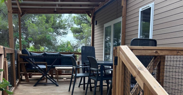 Three bedroom Premium holiday home at Vilanova Park