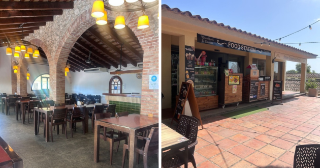 Main restaurant, Food Station snack bar