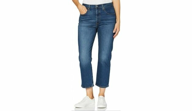 Levi’s Women’s 501 Crop Jeans