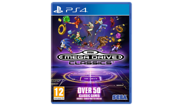 Sega MegaDrive Classics PS4 game