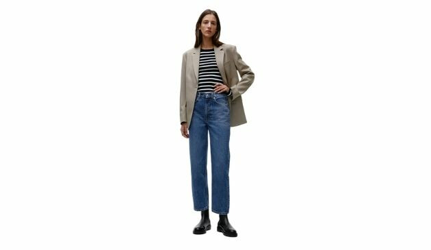 ARKET Straight Cropped Jeans