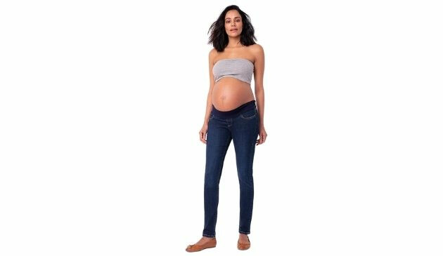 Seraphine under bump maternity skinny jeans