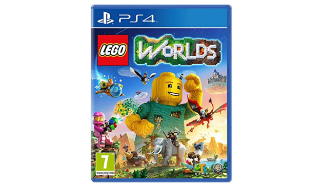 LEGO Worlds PS4 Game