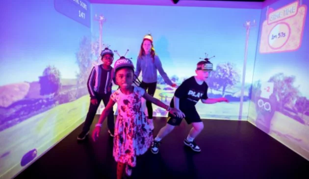 Paw Patrol at Immersive Gamebox