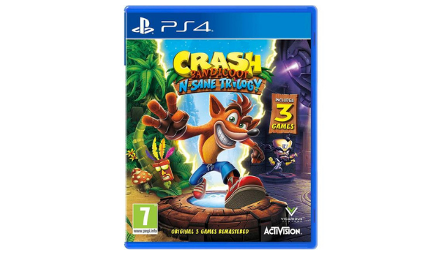 Crash Bandicoot Racing Nitro Fueled PS4