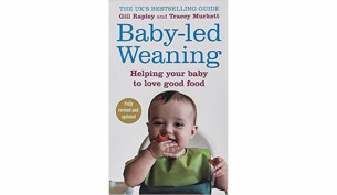Baby-led Weaning book