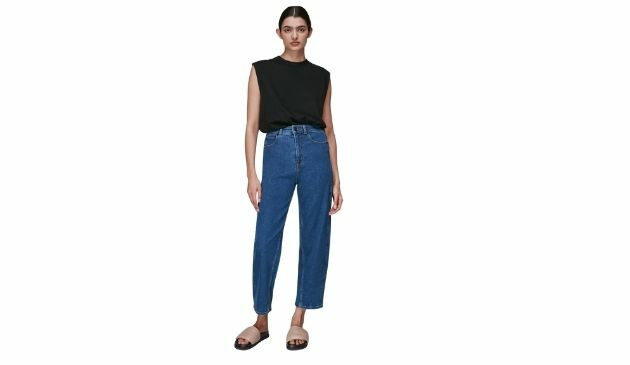 Whistles Stretch Barrel Leg Jean