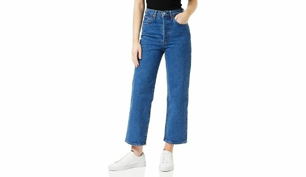Levi's Women's Ribcage Straight Ankle Jeans