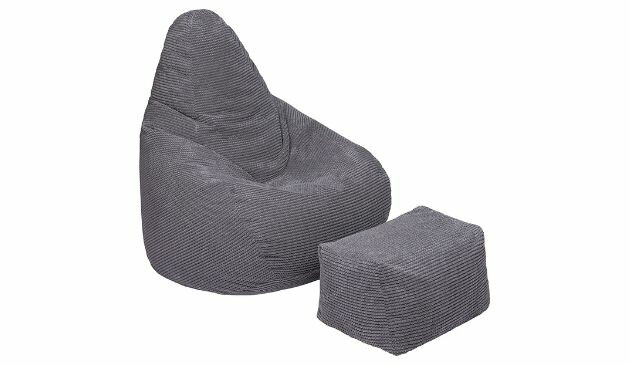 Loft 25 Adult Highback Bean Bag Chair