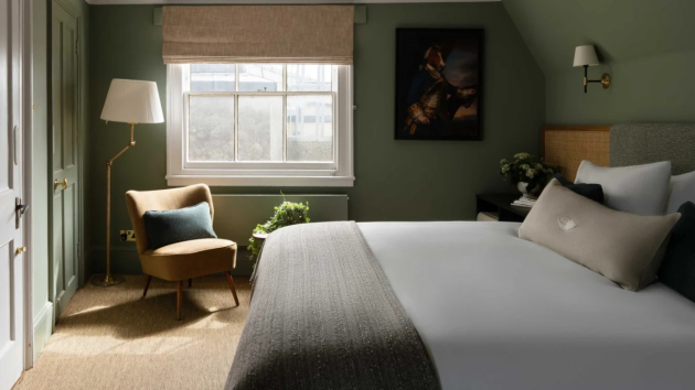 Bedrooms at The Ickworth