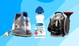 Best upholstery cleaners selection, including Vax, Dr Beckmann, Bissell