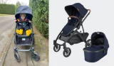 Child in UPPAbaby Vista V2