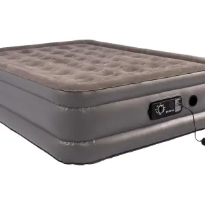 Vango Blissful Double Airbed with Built-in Electric Pump