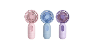 VanSmaGo 3 Pack Cute Eyelash Mini Portable Handheld USB Fan