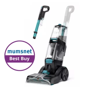Vax Smartwash Pet-Design Carpet Cleaner with Mumsnet Best badge