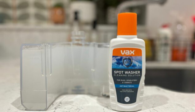 Vax SpotWash cleaning solution
