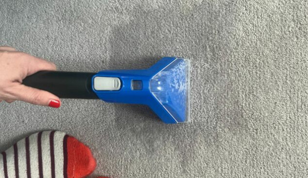 Vax SpotWash review cleaning