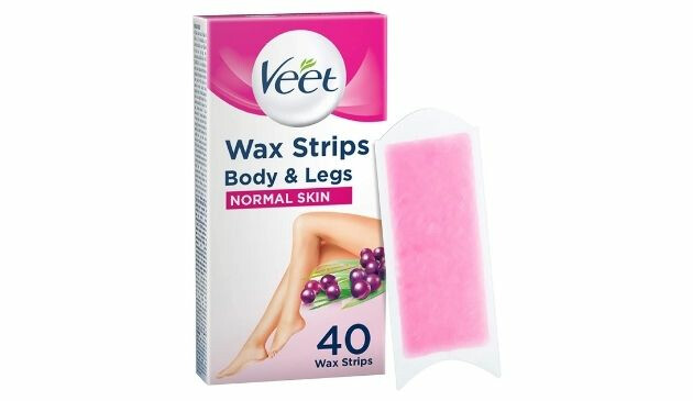 Veet Wax Strips for Body & Legs