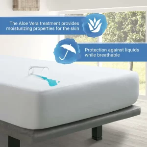 Velfont Waterproof Mattress Protector
